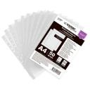 Файл-вкладыш с перфорацией "Expert Complete" А4 60 мкр. 50 шт. глянцевый прозрачный EC260607