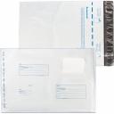 Конверт-пакеты ОФИСМАГ полиэтилен В4 250х353 мм до 300 листов, отрывная лента, Куда-Кому комплект 10 шт, 11004.10 124225 предназначены для упаковки всех видов почтовых отправлений. Изготовлены из полиэтилена. Надежно защищают вложение от влаги и механических повреждений. Нанесение информации возможно шариковой ручкой.