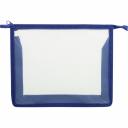 Папка для тетрадей ПИФАГОР предназначена для хранения тетрадей, пособий и прочих бумаг формата А5. Выполнена из прозрачного пластика, имеет одно отделение. Застежка-молния расположена по верхнему краю папки. По краям имеет тканевую окантовку. Папка для тетрадей ПИФАГОР надежно защитит содержимое от повреждения. Сдержанное оформление делает ее универсальной для использования в школе, в ВУЗе, в офисе.По бокам и внизу находится вставка из прочного полиэстера, которая позволяет увеличить объем папки.