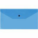 Папка-конверт на кнопке «СТАММ» формата С6+ изготовлена из качественного полипропилена толщиной 150 мкм. Размер изделия составляет 250х135 мм, ориентация – горизонтальная. Предназначена для хранения и транспортировки бумаг. Папка плотно закрывается клапаном с кнопкой и надёжно защищает документы от влаги и пыли. Имеет глянцевую текстуру. Вместимость – до 100 листов. Цвет изделия – синий.