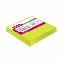Стикеры Attache с клеевым краем 76x76 мм, неон, желтый 100 листов 1556519