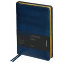 Ежедневник Berlingo xGold недатированный, искусственная кожа, А5, 160 листов, синий