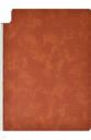 Бизнес-блокнот "Снейк" (98 листов, А5, коричневый) (47609)