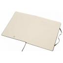 Блокнот Moleskine CLASSIC QP092 XLarge 190х250мм 192стр. нелинованный твердая обложка черный