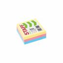 Самоклеящийся блок-стикеры Блок самоклеящийся стикеры 8 шт в упаковке Staff 50х50мм 300 листов 3 цвета 127145