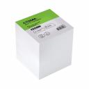 Блок для записей Стамм стандарт, 9x9х9 см, белый БЗ-999100