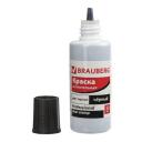 Штемпельная краска BRAUBERG PROFESSIONAL, clear stamp, 30 мл черный черный черный 1 шт. черный