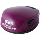 Оснастка COLOP Stamp Mouse R40, круглая синий фиолетовый 1 шт. синий