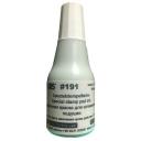 Штемпельная краска Noris 191А, 25 мл черный белый 1 шт. черный