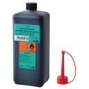 Штемпельная краска Noris 196 E, 1000 мл черный черный черный 1 шт. черный