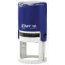 Оснастка STAFF Printer 9140 круглая, 40 мм синий синий 10 шт. синий