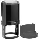 Оснастка для печатей PRINTY d-42 мм, цвет оттиска синий, цвет корпуса серый TRODAT 4642