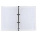 Бизнес-тетрадь А5, 120л. клетка кольца 163х212мм. Abstract, лист N2602