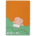 Тетрадь общая BrunoVisconti, А5 (147 х 210 мм), "муравьи И девочка" 40 л, клетка, Арт. 7-40-001/47