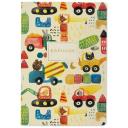 Тетрадь общая BrunoVisconti, А5 (147 х 210 мм), "стройка" 40 л, клетка, Арт. 7-40-111, цена за 1шт.