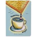 Тетрадь общая BrunoVisconti, А6 (105 х 148 мм), "чашечку моря?" 32 л, клетка, Арт. 7-32-001/21