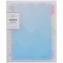 Тетрадь COMIX Compera Diamond C7105 BU