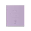 Тетрадь школьная ученическая Erich Krause Классика фиолетовая, 12 листов, косая линейка