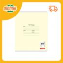 Тетрадь А5 в косую линию Listoff однотонная в ассортименте