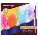 Набор карандашей BRAUBERG Карандаши художественные цветные акварельные ART PREMIERE