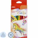 Карандаши цветные Deli ColoRun