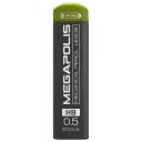 ErichKrause Грифели для механических карандашей Megapolis Concept HB, 0.5 мм, 20 шт., 20 шт.