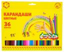 Цветные карандаши, 36 шт. Каляка-Маляка