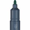 Перманентный маркер Berlingo Multiline PE200 зеленый, пулевидный, 2 мм PM6101