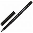 Centropen Маркер (2536/1), черный, 1 мм