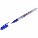 Маркер перманентный Crown Multi Marker Super Slim (1мм, круглый наконечник, синий), 12шт