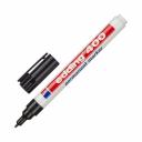 Перманентный маркер EDDING e-4001 черный, 1 мм, круглый наконечник 539359