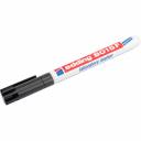 Лабораторный маркер Edding E-8015 F черный, 0.75 мм, перманент 600118