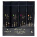 Набор маркеров LOREX Текстовыделители Mark it SUPERIOR 1-5 мм soft touch