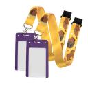 Бейдж FLEXPOCKET Комплект лент Капибара 25мм с жесткими карманами