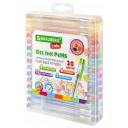 Ручки гелевые цветные ароматизированные, Набор 30 Цветов, Fruits, линия 0,5 мм, Brauberg Kids, 143823