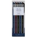 Набор из 5-ти ручек BrunoVisconti, шариковые, 0.5 мм, синие, EasyWrite. ORIGINAL, Арт. 20-0048-5