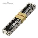 BRUNO VISCONTI Ручка "Felicita.Black&White. СЕРДЕЧКИ" шариковая металлическая синяя 0,7 мм