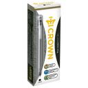 CROWN Набор гелевых ручек "Multi Jell", 0.4 мм, черный цвет чернил, 12 шт.