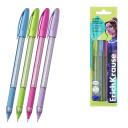 Набор шариковых ручек Erich Krause U-109 Stick&Grip Spring 0.7, Ultra Glide Technology, цвет чернил синий, 4 шт