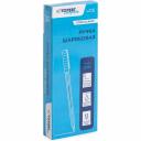 Шариковая ручка Expert Complete Classic ECW-12003 12 шт, игольчатый пишущий узел, трехгранный корпус, 1 мм черный 624980