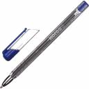 Ручка шариковая Kores К11 0.7мм, синий цвет чернил, корпус прозрачный, масляная основа