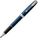 Ручка-роллер Parker Sonnet Core T539 LaqBlue CT чернила черный коробка подарочная [1931535]