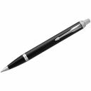 Ручка шариковая Parker Im Black CT автоматическая синяя