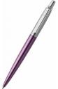 Ручка шариковая автоматическая Jotter Core Victoria Violet, синяя