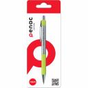 Надежность и долговечность. Корпус из нержавеющей стали служит долго, система подачи стержня работает безотказно, прочный клип надежно крепит ручку к ежедневнику или карману пиджака. Благодаря особой формуле чернил на масляной основе пишущий узел ручки оставляет линию более тонкую, чем пишущий узел любых других шариковых ручек с таким же диаметром шарика, что существенно сокращает расход чернил. Ручка обеспечивает невероятно легкое скольжение по бумаге, заметно увеличивая скорость письма. В пишущем узле находится шарик из карбида вольфрама, который не подвержен ржавчине и не деформируется даже при сильном нажатии или падении, поэтому ручка на протяжении всего срока службы не течет, не мажет при письме и пишет чисто и аккуратно. Чернила не проступают на другую сторону листа. Надписи отличаются высокой светостойкостью. Цвет чернил синий. Диаметр пишущего узла 0,7мм, толщина линии 0,35мм. Сменный стержень.  