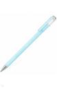 Ручка гелевая 0.8 мм "Hybrid Milky" пастельный голубой (K108-PS)