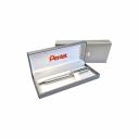 Шариковая ручка Pentel 0.8 мм, в подарочном футляре, синие чернила B810-CEBSET 739703