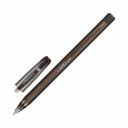 Шариковая одноразовая ручка Unimax Trio DC tinted черная, 0.5 мм 722466