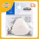 Ластик каучуковый Centrum треугольный