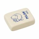 Каучуковый прямоугольный ластик Milan 31x23x9 мм 1032903